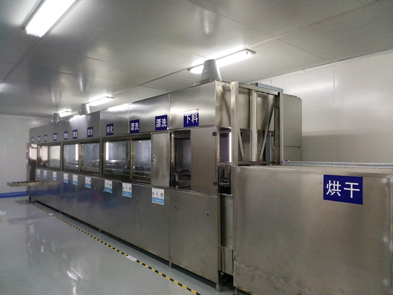 KM-10360BPHST鋁合金散熱器全自動(dòng)超聲波清洗烘干線 KM-10360BPHST鋁合金散熱器全自動(dòng)超聲波清洗烘干線