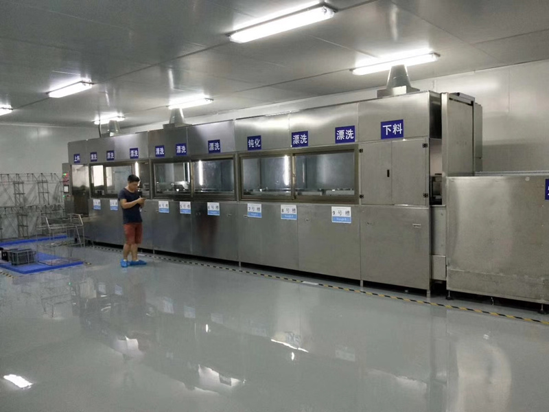 全自動超聲波清洗機 全自動超聲波清洗機